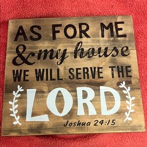 Hobby Lobby wall decor